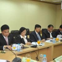 ประชุมคณะกรรมการพิจารณาการย้าย รับโอน เพื่อสรรหาบุคคลเพื่อดำรงตำแหน่งสังกัด สป.กก.