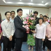 นายสมบัติ คุรุพันธ์ ปลัดกระทรวงการท่องเที่ยวและกีฬา
