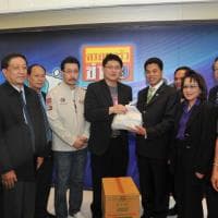 กระทรวงการท่องเที่ยวฯ ร่วมบริจาคของช่วยเหลือผู้ประสบภัยน้ำท่วม