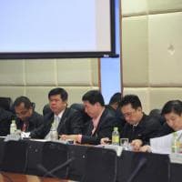 ประชุมวิกฤติอุทกภัยกับการท่องเที่ยวและกีฬาไทย ครั้งที่ 4/2553