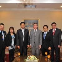 คณะผู้บริหารช่อง 3 เข้าพบ ป.กก. 