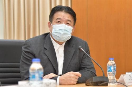 รมว.พิพัฒน์ ร่วมหารือกับ Mr. Atsushi Taketani ประธานองค์การส่งเสริมการค้าต่างประเทศของญี่ปุ่น สาขากรุงเทพ (Japan External Trade Organization Bangkok : JETRO Bangkok)