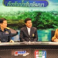 ป.กก. สัมภาษณ์สดในรายการ "สนามเป้าเล่าข่าว"