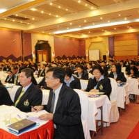 เปิดประชุมมอบนโยบายการบริหารราชการ กก. ประจำปี 2554 