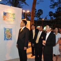 ป.กก. เป็นประธานเปิดงาน 'LIGHT UP PHUKET' ปี 2010 