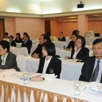 ป.กก. ประธานเปิดโครงการฝึกอบรมเชิงปฏิบัติการ 