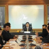 พิธีเปิดโครงการพัฒนาข้าราชการบรรจุใหม่ของกระทรวงการท่องเที่ยวและกีฬา