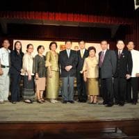 พิธีแถลงข่าวการสร้างภาพยนตร์ "รสชาติแห่งรัก..ตำรับสยาม" 