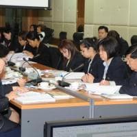 การประชุมติดตามและประเมินผลการปฏิบัติราชการตามคำรับรองการปฏิบัติราชการ ประจำปีงบประมาณ พ.ศ. ๒๕๕๓