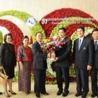 ป.กก. เข้าร่วมทำบุญ ครบรอบ ๕๑ ปี ททท.