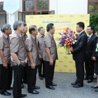 ปลัดกระทรวงการท่องเที่ยวและกีฬาร่วมแสดงความยินดีกระทรวงคมนาคม