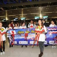 พิธีเปิดโครงการ Japan Our Best Friend fam trip FETTA to Japan