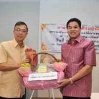 พิธีเปิดการประชุมเชิงปฏิบัติการจัดการท่องเที่ยวทางรถไฟ ลำปาง-ลำพูน-เชียงใหม่ ประจำปี 2554 