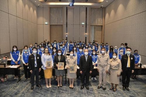 รองปกก.เป็นประธานพิธีเปิดการอบรมให้ความรู้ด้านกฎหมาย และกระบวนการยุติธรรมเพื่อคุ้มครองสิทธิ์นักท่องเที่ยว