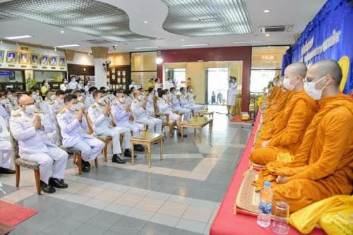 พิธีบำเพ็ญกุศลเนื่องในวันคล้ายวันสวรรคต พระบาทสมเด็จพระบรมชนกาธิเบศร มหาภูมิพลอดุลยเดชมหาราช บรมนาถบพิตร