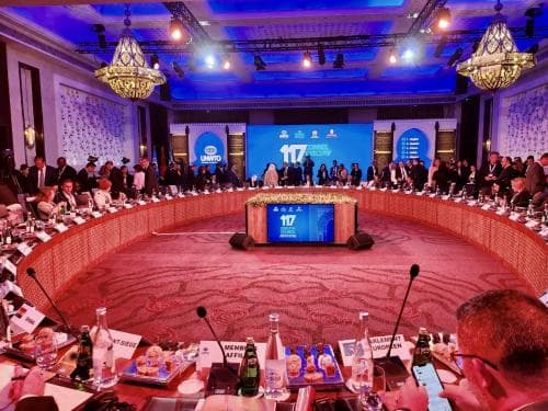 การประชุมสภาผู้บริหารองค์การการท่องเที่ยวโลก ครั้งที่ 117 (The 117th UNWTO Executive Council)
