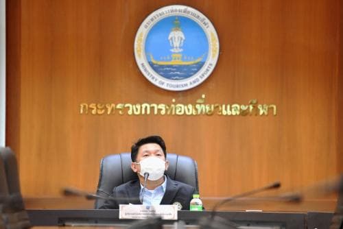 ประชุมคณะกรรมการดำเนินงานด้านเทคโนโลยีสารสนเทศและการสื่อสารของกระทรวงการท่องเที่ยวและกีฬา 1/2565
