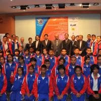 ป.กก. ประธานแถลงข่าว การส่งคณะนักกีฬาไทย เข้าร่วมแข่งขัน Special Olympics Summer Games