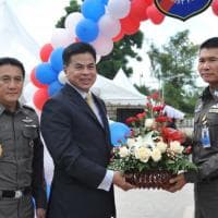 พิธีเปิดสถานีตำรวจท่องเที่ยวจังหวัดภูเก็ต