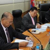 การประชุมคณะทำงานเตรียมการจัดการแข่งขันเอเชี่ยนบีชเกมส์ ครั้งที่ ๑/๒๕๕๔