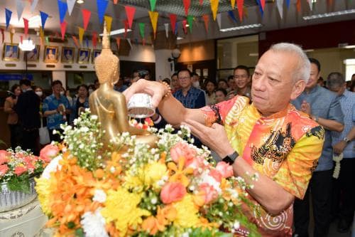 กรวงทรวงการท่องเที่ยวและกีฬา จัดกิจกรรม “ชื่นฉ่ำสงกรานต์ สืบสานประเพณีไทย” ประจำปี พ.ศ. 2566