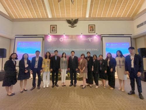 การประชุมคณะกรรมการด้านการท่องเที่ยวอาเซียน (ASEAN Tourism Committee Meetings: ATCM) ณ เมืองลาบวนบาโจ ประเทศอินโดนีเซีย