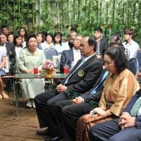 กิจกรรม "ธรรมะในสวน"ครั้งที่ ๑ หัวข้อ "ความสุขกับการทำงาน"
