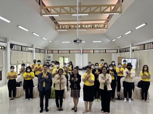 รองปลัดกระทรวงการท่องเที่ยวและกีฬา ปฏิบัติหน้าที่หัวหน้าศูนย์ปฏิบัติการต่อต้านการทุจริต เป็นประธานในพิธีเปิดกิจกรรมการสร้างภูมิคุ้มกันการทุจริต​ด้วยหลักปรัชญาของเศรษฐกิจพอเพียงและศาสตร์พระราชา
