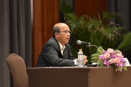 ปลัดกระทรวงการท่องเที่ยวและกีฬา เป็นประธานเปิดงานและมอบนโยบายการปฏิบัติราชการ โครงการพัฒนานักบริหารระดับสูงของสำนักงานปลัดกระทรวงการท่องเที่ยวและกีฬา