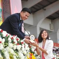 พิธีเปิดการแข่งขันกีฬาสถาบันการพลศึกษาแห่งประเทศไทย "พลศึกษาเกมส์ ครั้งที่ ๓๖"