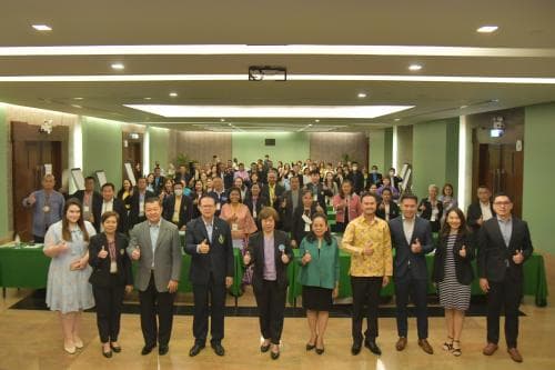 โครงการพัฒนานักบริหารระดับสูงของสำนักงานปลัดกระทรวงการท่องเที่ยวและกีฬา หัวข้อ “มุมมองผู้บริหาร : การบูรณาการการทำงานด้านการท่องเที่ยวและกีฬาในระดับพื้นที่”