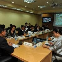 	การประชุมผู้บริหารสำนักงานปลัดกระทรวงการท่องเที่ยวและกีฬา ครั้งที่ ๘/๒๕๕๔