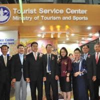ป.กก.เปิดศูนย์บริการนักท่องเที่ยวสุวรรณภูมิ รองรับการขยายตัวท่องเที่ยว ปี 54-58 