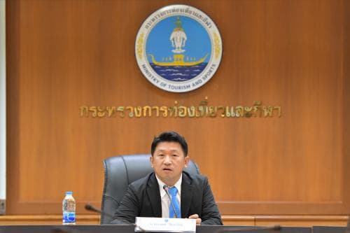 จัดการประชุมหารือเรื่องการดำเนินการเชื่อมต่อระบบการอำนวยความสะดวกแก่ผู้เดินทาง (Ease of Traveling) บนเว็บไซต์ Entry Thailand