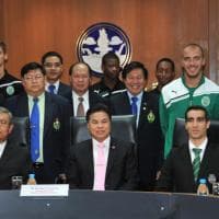 ป.กก. ต้อนรับทีมเยาวชนฟุตบอลสโมสร Sporting Lisbon จากโปตุเกส