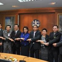 พิธีส่งมอบงานในตำแหน่งปลัดกระทรวงการท่องเที่ยวและกีฬา
