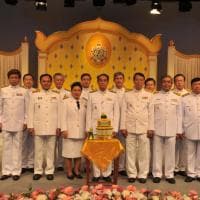 กระทรวงการท่องเที่ยวและกีฬา บันทึกเทปถวายพระพร