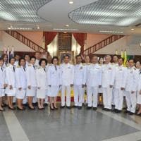 พิธีถวายสัตย์ปฏิญาณเพื่อเป็นข้าราชการที่ดีและพลังของแผ่นดิน 