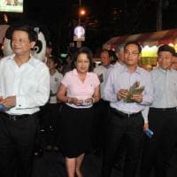 ป.กก. ลงพื้นที่ สร้างความมั่นใจให้กับนักท่องเที่ยวย่านถนนข้าวสาร