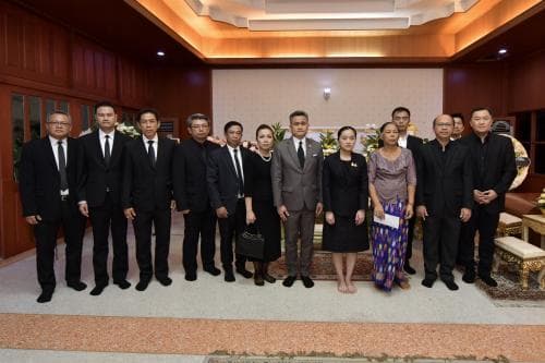 กระทรวงการท่องเที่ยวและกีฬาเป็นเจ้าภาพสวดอภิธรรมศพ ชาวพม่า