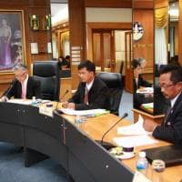 การประชุมหารือเพื่อหาข้อสรุปในการบูรณาการการดำเนินงานที่เกี่ยวกับมวยไทย