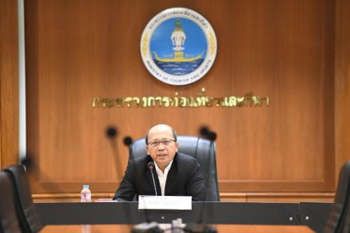 ปลัดกระทรวงการท่องเที่ยวและกีฬา ประชุมคณะทำงานวิเคราะห์ข้อมูลเชิงลึกเพื่อการกำหนดนโยบายการท่องเที่ยวและกีฬา ครั้งที่ 6/2566