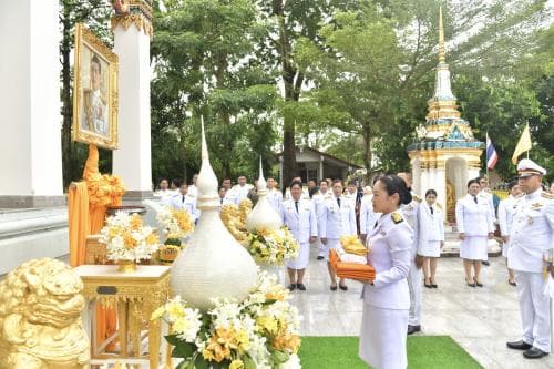 กระทรวงการท่องเที่ยวและกีฬาถวายผ้าพระกฐินพระราชทาน ประจำปี 2566 ณ วัดท่าโพธิ์ (พระอารามหลวง) จังหวัดนครศรีธรรมราช
