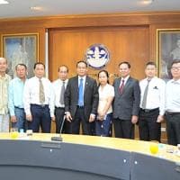 ต้อนรับคณะสื่อมวลชนจากสาธารณรัฐประชาธิปไตยประชาชนลาว ในโอกาสเยือนประเทศไทย