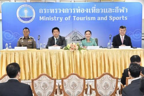 “รมว.ปุ๋ง” จับมือ สาธารณสุข สร้างความมั่นใจนักท่องเที่ยวต่างชาติ
