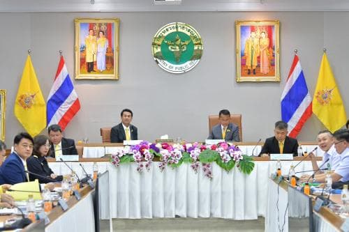 การประชุมคณะกรรมการนโยบายเครื่องดื่มแอลกอฮอล์แห่งชาติ ครั้งที่ 1/2567