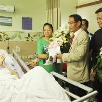 กระทรวงการท่องเที่ยวฯ เยี่ยมให้กำลังใจอดีตนักแบดมินตันทีมชาติไทย