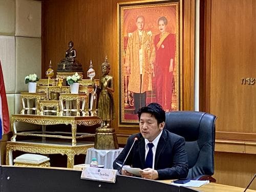 ประชุมชี้แจงแนวทาง โครงการช่วยเหลือเยียวยานักท่องเที่ยวฯ