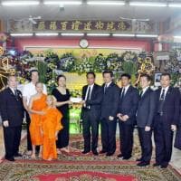 กระทรวงการท่องเที่ยวและกีฬา เป็นเจ้าภาพสวดพระอภิธรรมศพ ด.ต.ปราโมทย์ ธีระวัฒน์ อดีตนักกีฬาแบดมินตันทีมชาติไทย 