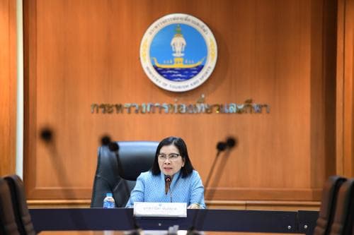การประชุมคณะทำงานเพื่อจัดทำดัชนีค่าครองชีพเมืองท่องเที่ยว ครั้งที่ 1/2567